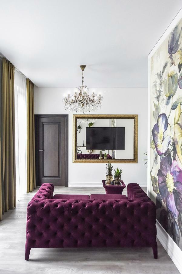 Four Luxury Flats Aparthotel Kaunas Esterno foto