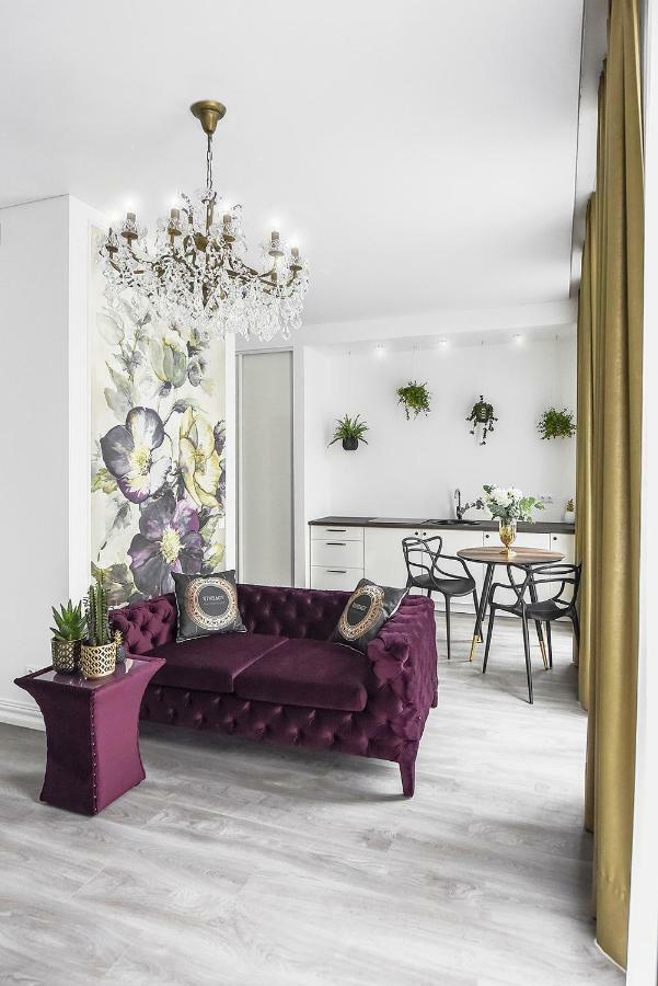 Four Luxury Flats Aparthotel Kaunas Esterno foto