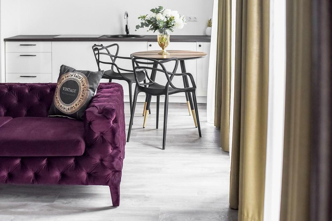 Four Luxury Flats Aparthotel Kaunas Esterno foto